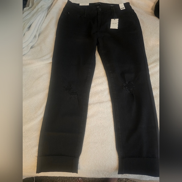 NWT Judy Blue 13 Black Slim Fit Jeans - Picture 3 of 9